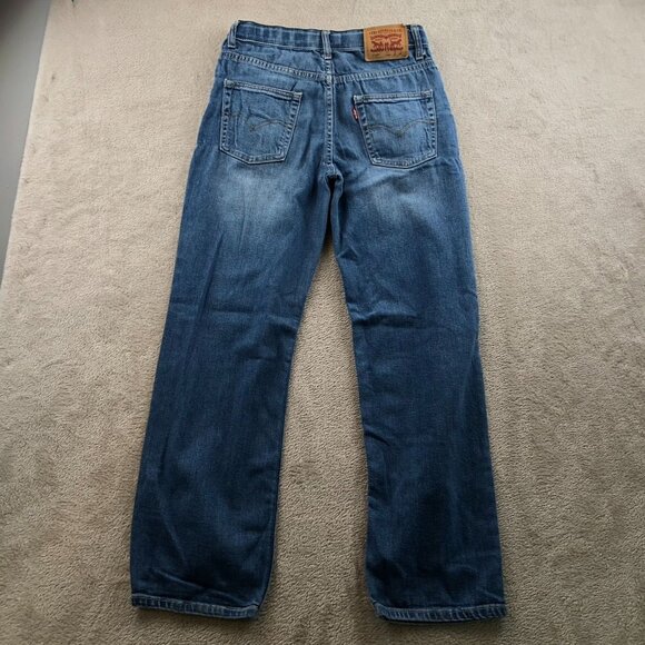 Levi's Women's Jeans Size 14 27x29 514 Straight Blue Denim Relaxed Casual Classi - Picture 16 of 16